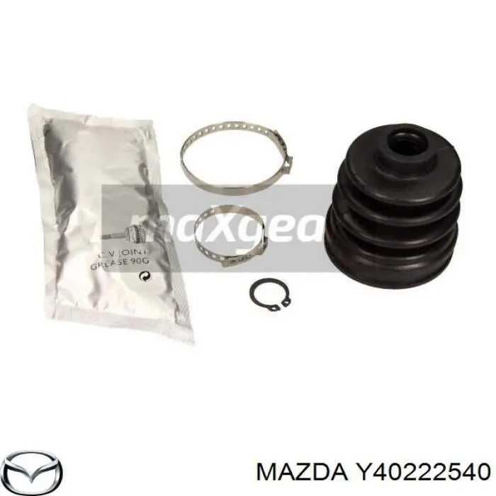 Fuelle, árbol de transmisión delantero interior Y40222540 Mazda