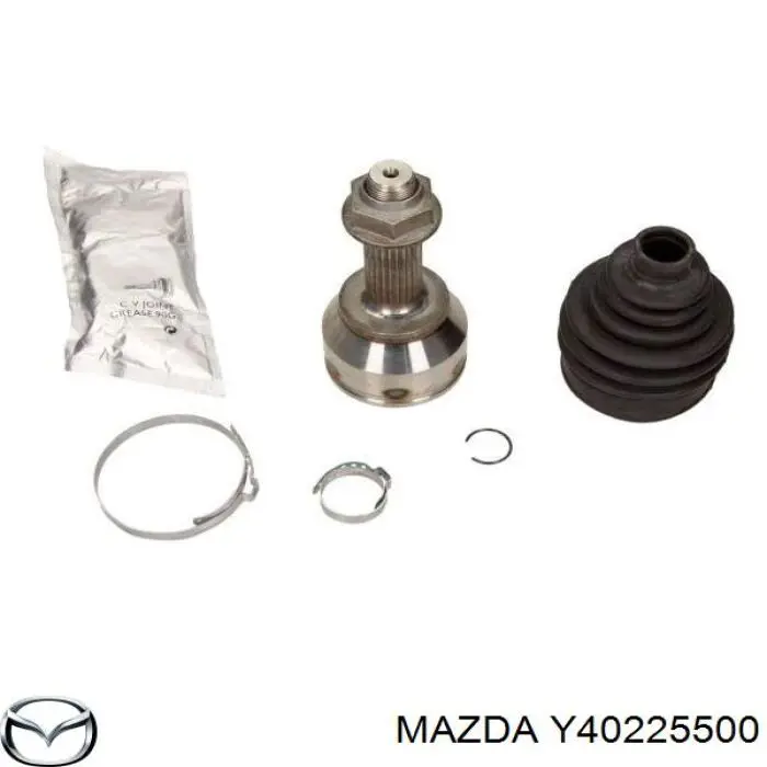 Полуось (привод) передняя правая Y40225500 Mazda