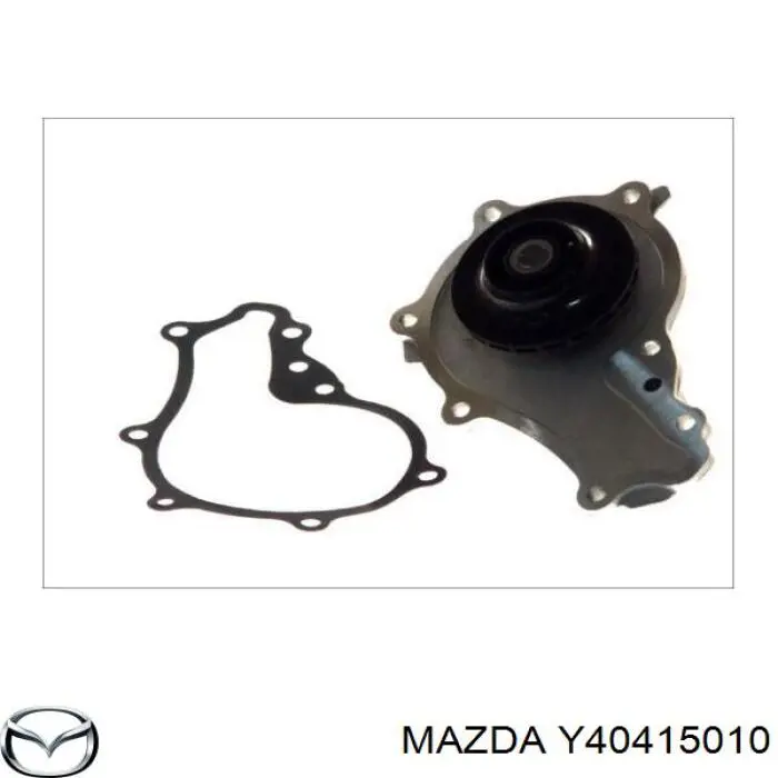 Bomba de agua Y40415010 Mazda