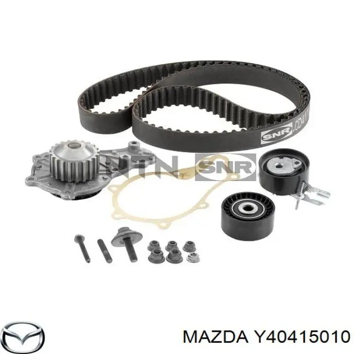 Купить Y40415010 Mazda Насос охлаждения