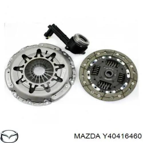 Disco de embrague Y40416460 Mazda