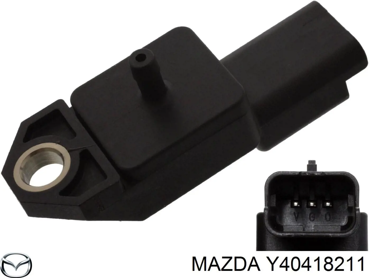 Купить Y40418211 Mazda Датчик MAP