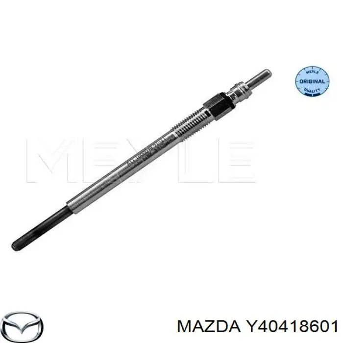 Bujía de incandescencia Y40418601 Mazda