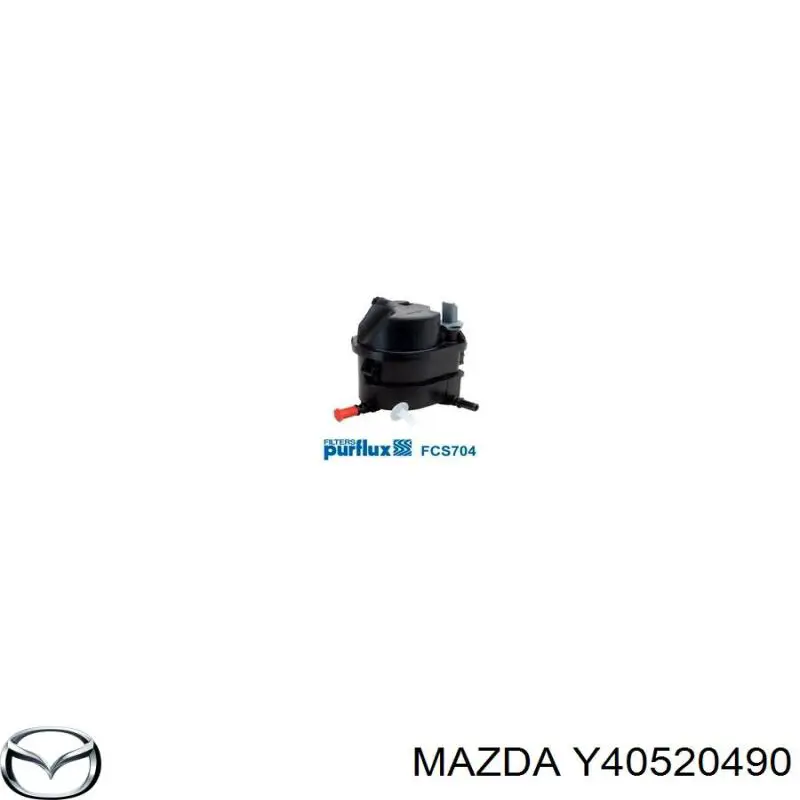 Фильтр топливный Mazda Y40520490