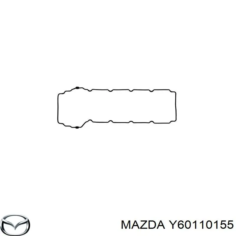 Сальники клапанов Y60110155 Mazda