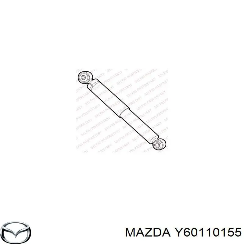 Маслосъемный сальник клапана впуск/выпуск Mazda Y60110155 цена, от 1.34 USD