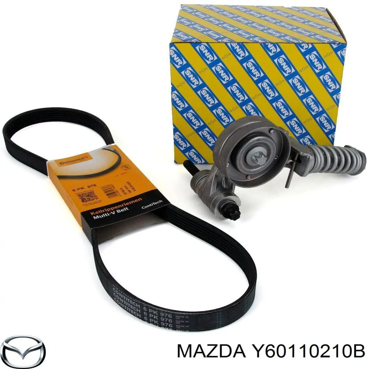 Купить Y60110210B Mazda Клапанная крышка