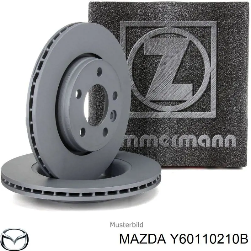 Клапанная крышка Y60110210B Mazda
