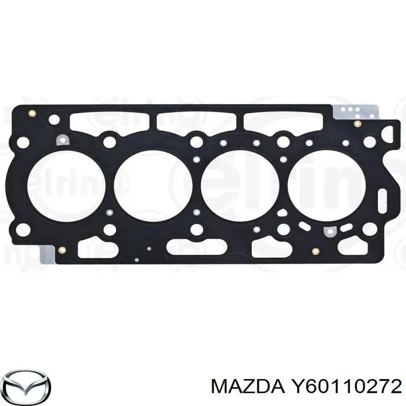 Прокладка ГБЦ Y60110272 Mazda