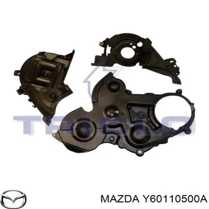 Купить 1487866 Ford Внутренний кожух ремня ГРМ