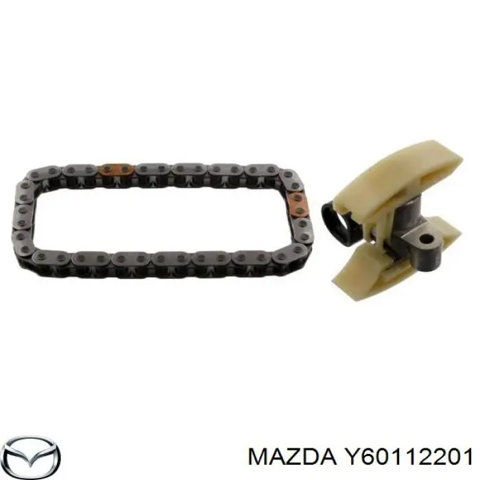 Купить Y60112201 Mazda Цепь ГРМ верхняя