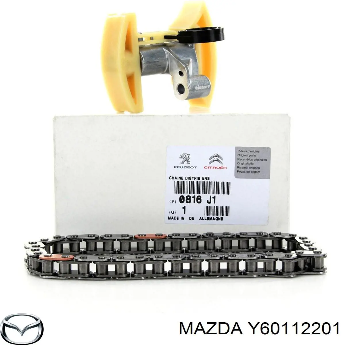 Цепь ГРМ верхняя Mazda Y60112201 цена, от 33.33 USD