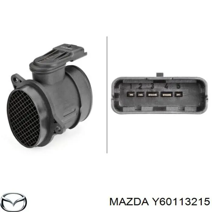 Y60113215 Mazda дмрв