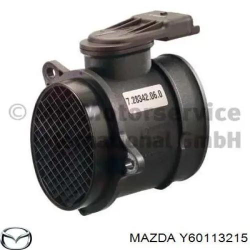 Sensor De Flujo De Aire/Medidor De Flujo (Flujo de Aire Masibo) Y60113215 Mazda