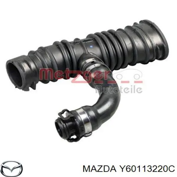 Купить Y60113220B Mazda Выпускной патрубок воздушного фильтра