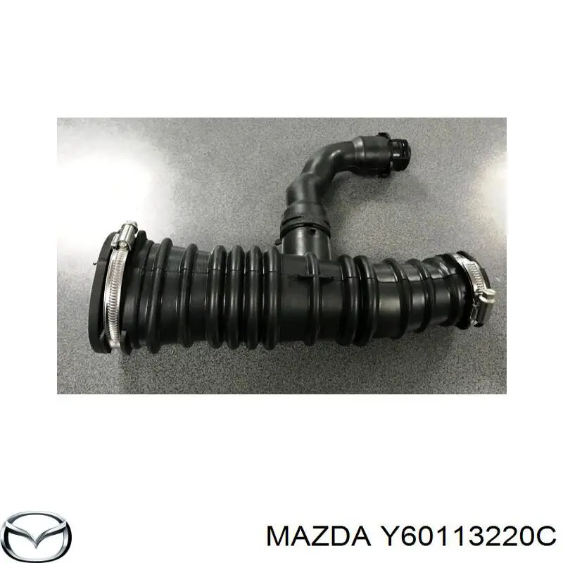 Выпускной патрубок воздушного фильтра Y60113220B Mazda