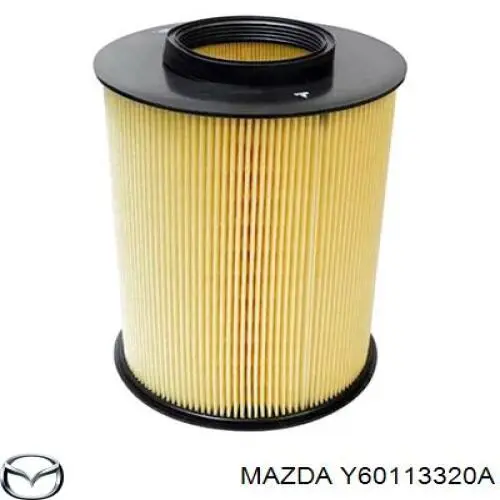 Корпус воздушного фильтра Y60113320A Mazda