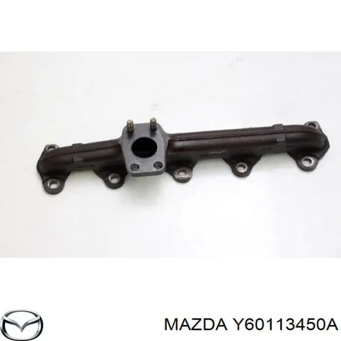 Газопроводы (коллектор выпускной) на Mazda 3  BK