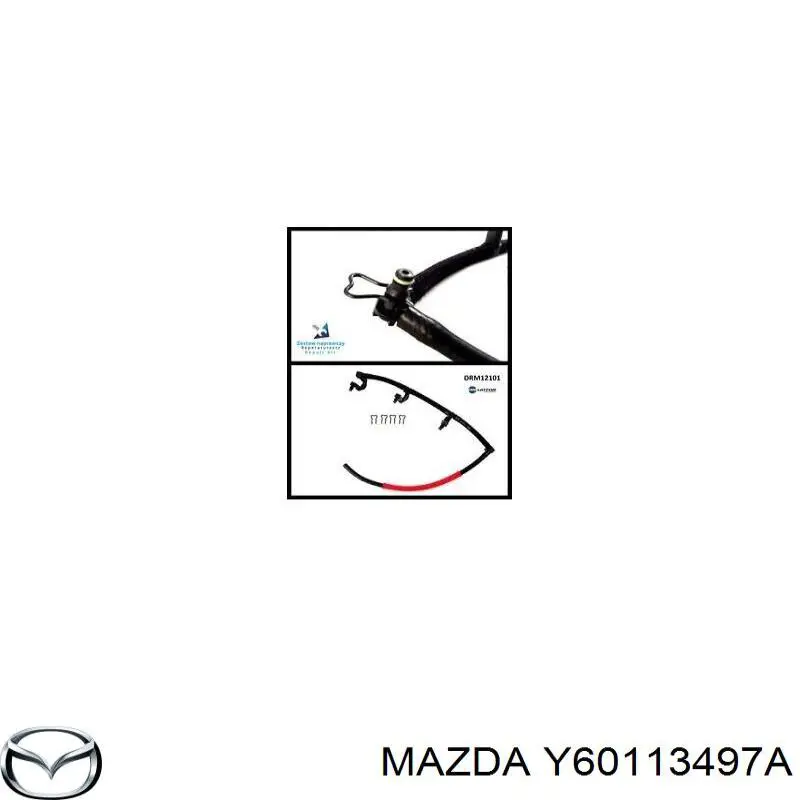 Y60113497A Mazda 