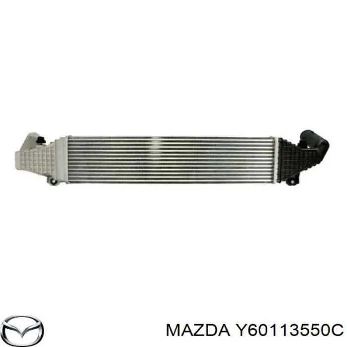 Y60113550C Mazda интеркулер