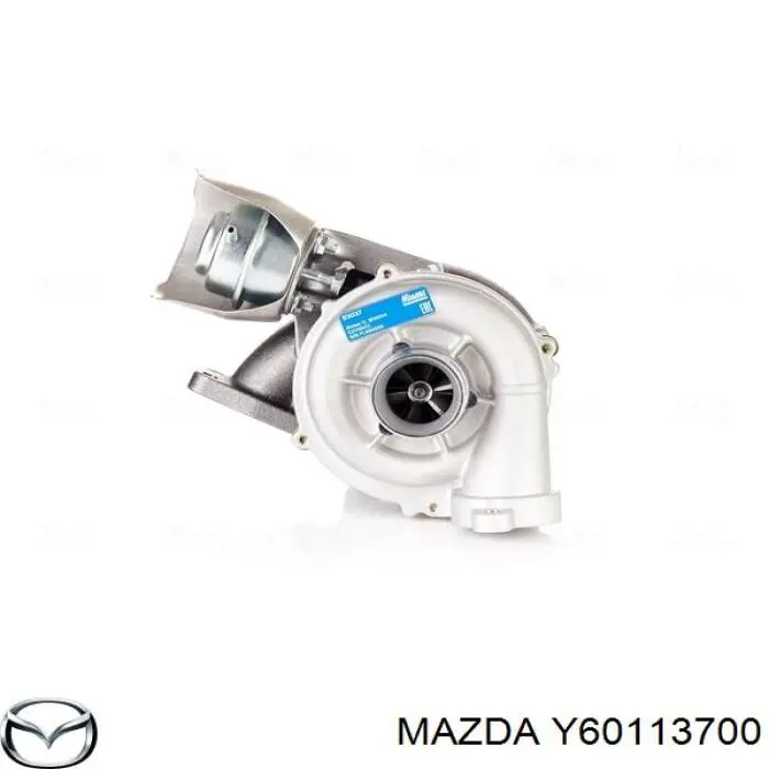 Y60113700 Mazda турбина