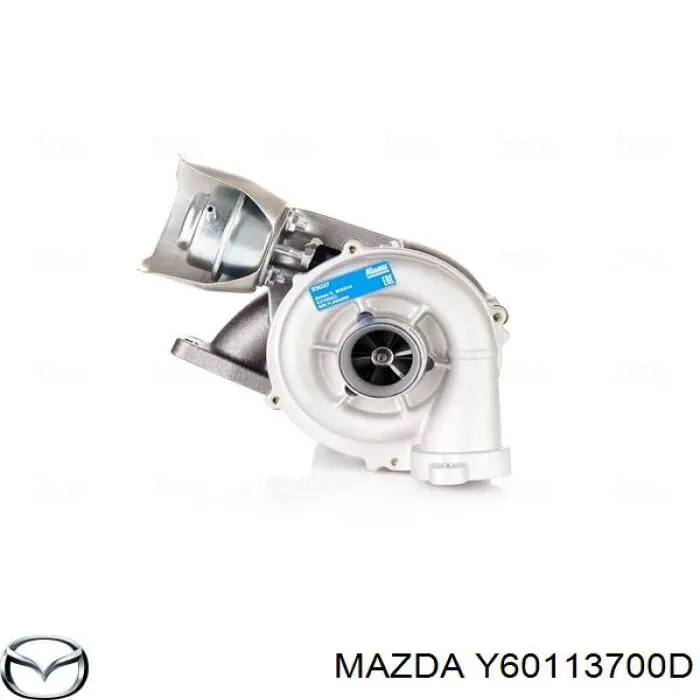 Y60113700D Mazda турбина