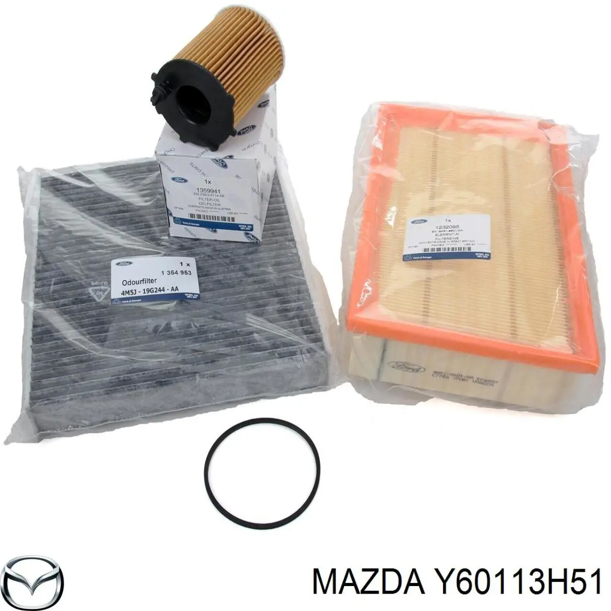 Уплотнительное кольцо форсунок  Mazda Y60113H51