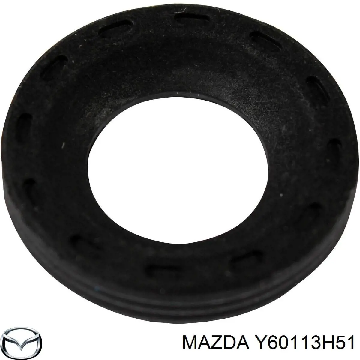 Y60113H51 Mazda Кольцо форсунки инжектора посадочное