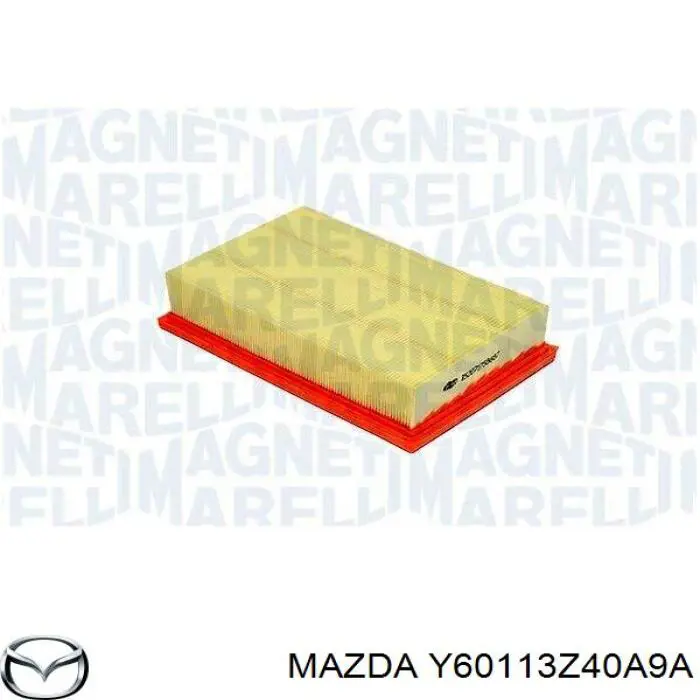 Элемент воздушного фильтра Mazda Y60113Z40A9A цена, от 4.69 USD