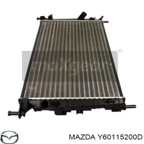 Y60115200D Mazda радиатор