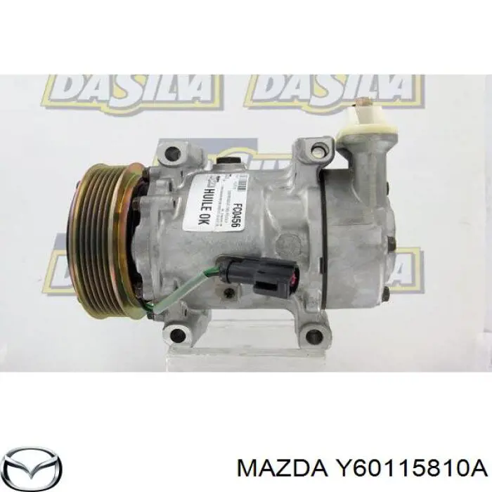 Кронштейн компрессора кондиционера Mazda Y60115810A цена, от 25.34 USD