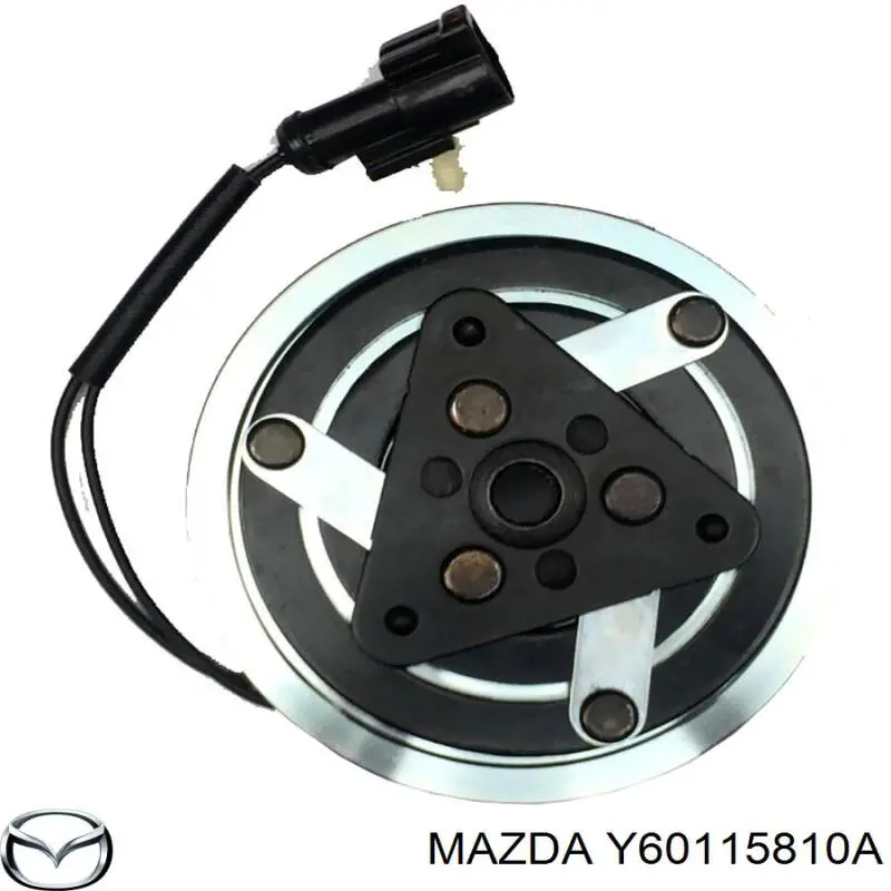 Y60115810A Mazda Кронштейн компрессора кондиционера