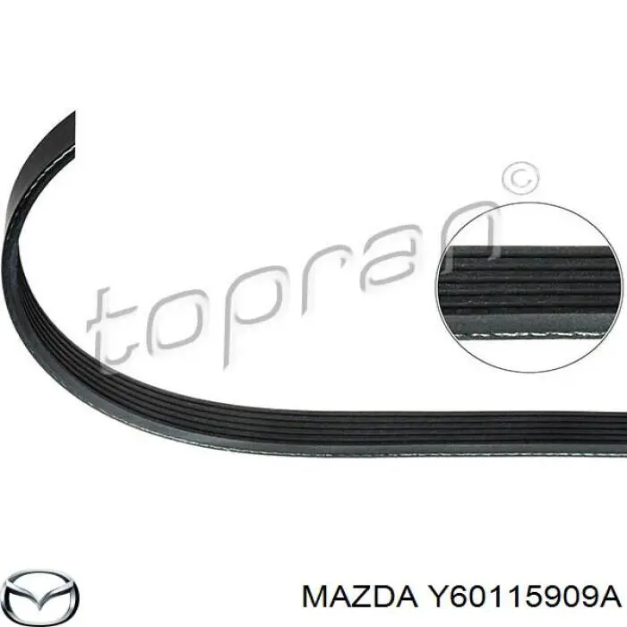 Y60115909A Mazda