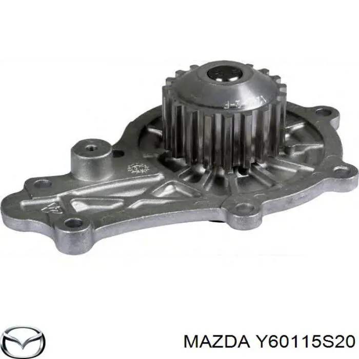 Помпа охлаждения Mazda Y60115S20 цена, от 30.20 USD