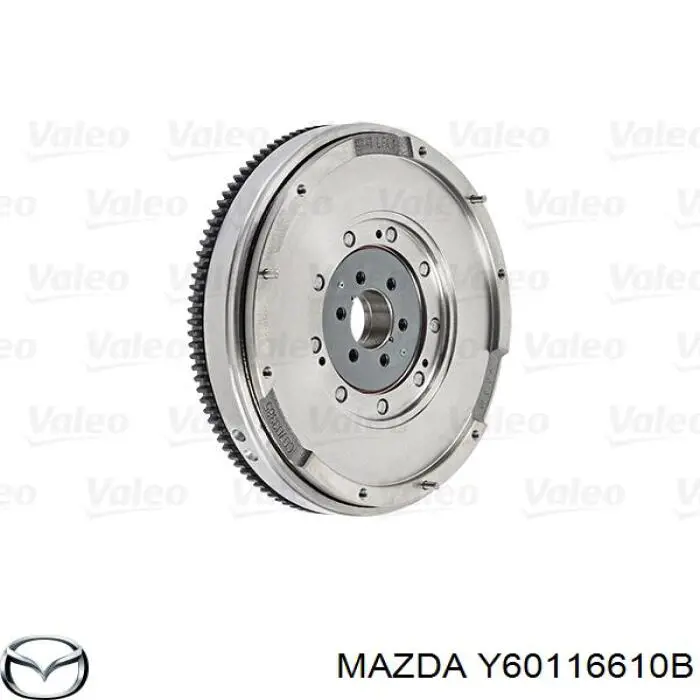 Маховик двигателя Mazda Y60116610B цена, от 298.95 USD