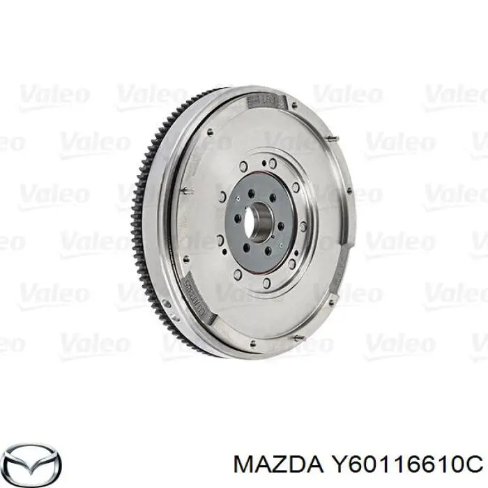 Купить Y60116610C Mazda Маховик с зубчатым ободом