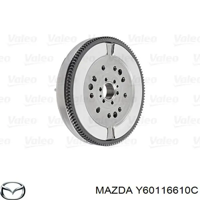 Маховик двигателя Mazda Y60116610C цена, от 312.82 USD