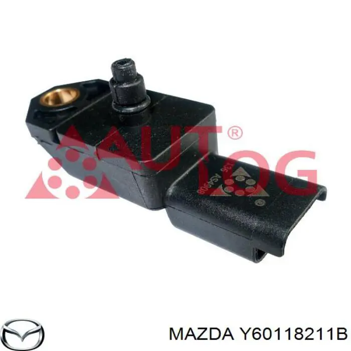 Датчик абсолютного давления в коллекторе Mazda Y60118211B цена, от 14.11 USD