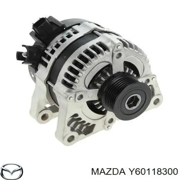 Y60118300 Mazda генератор