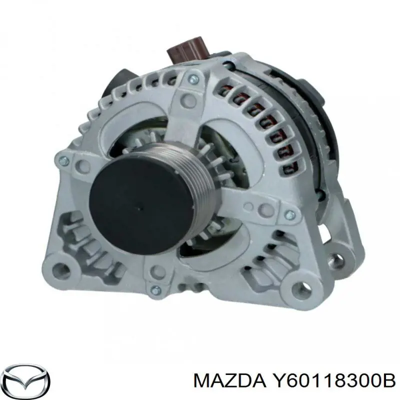 Y60118300B Mazda генератор
