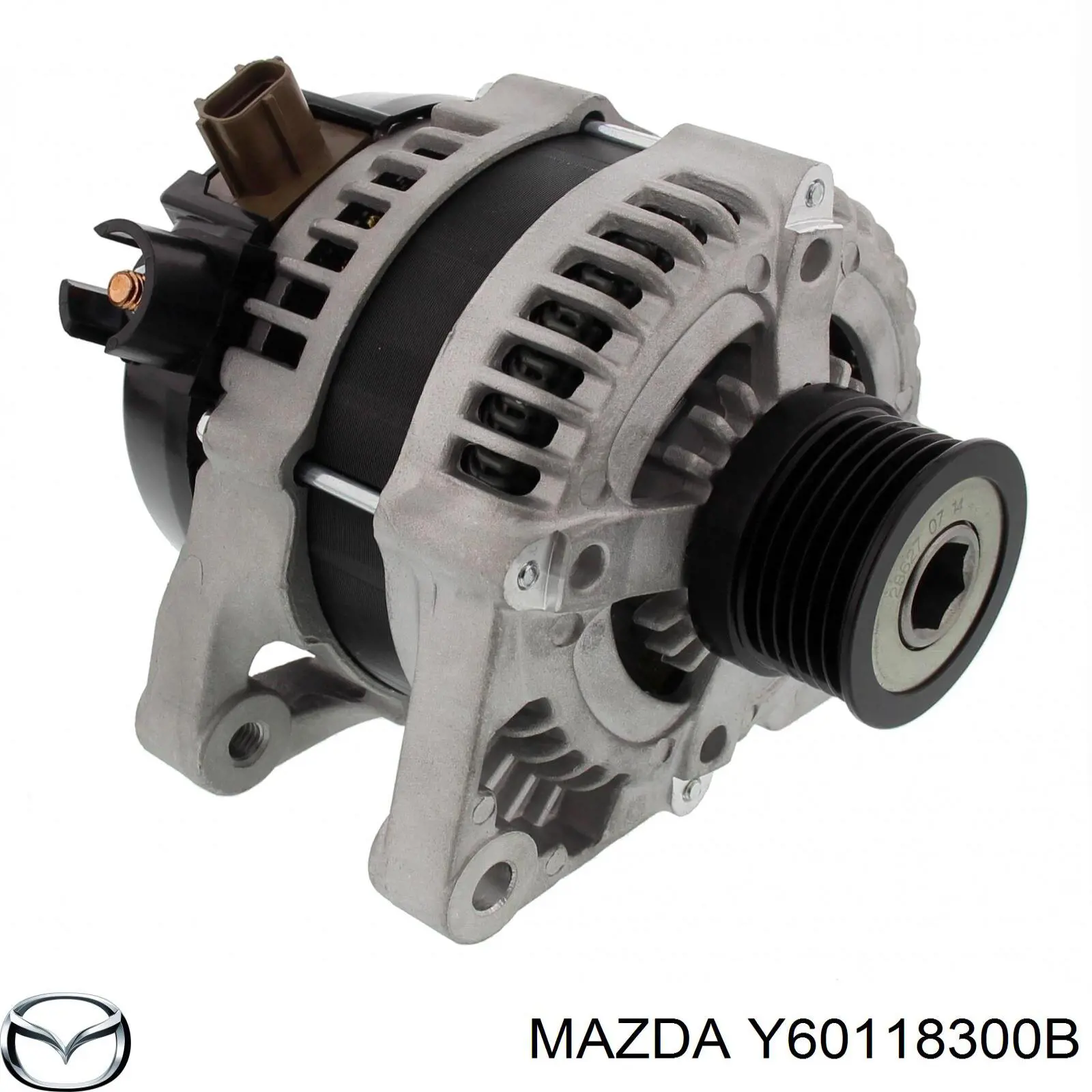 Generador Y60118300B Mazda