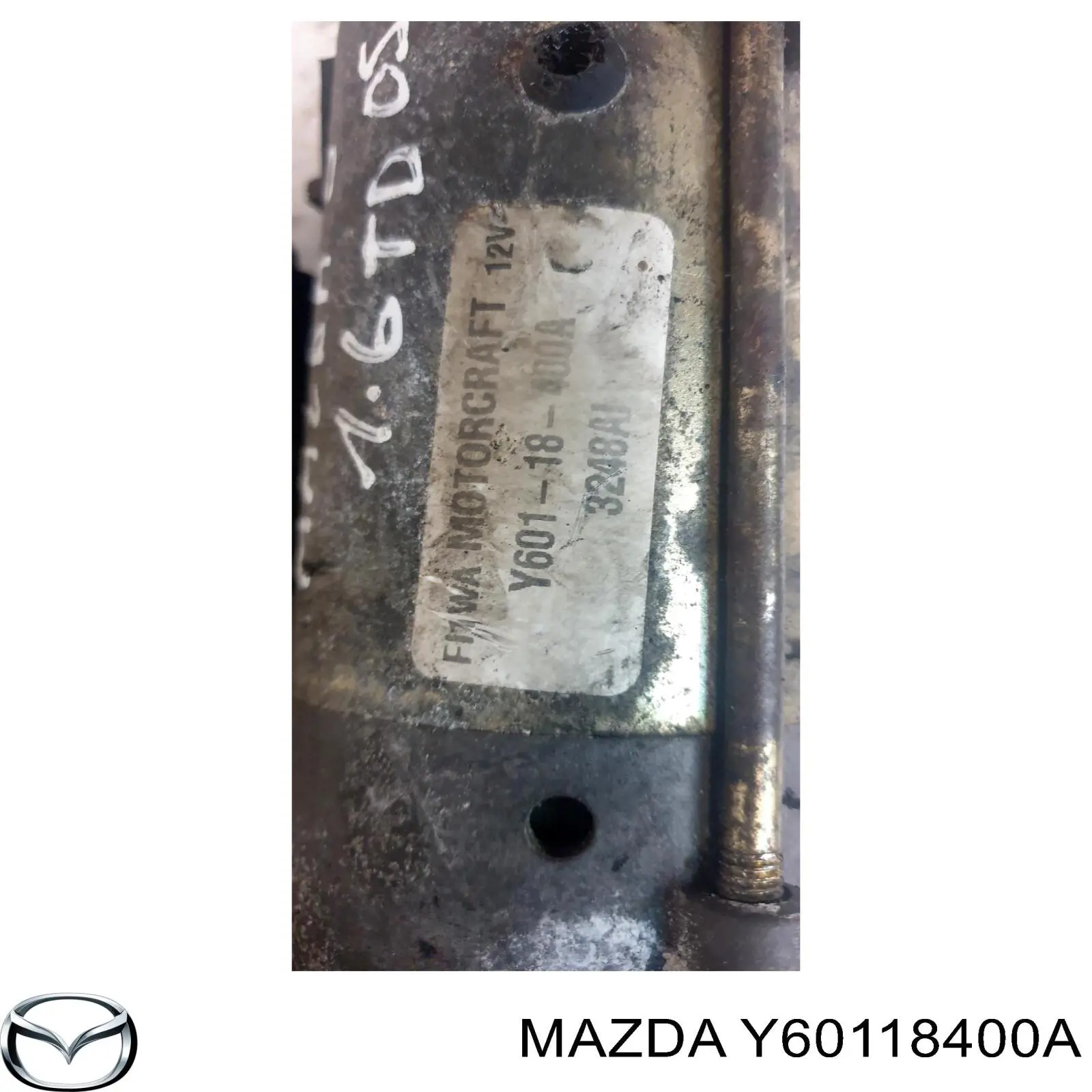 Купить Y60118400A Mazda Стартер