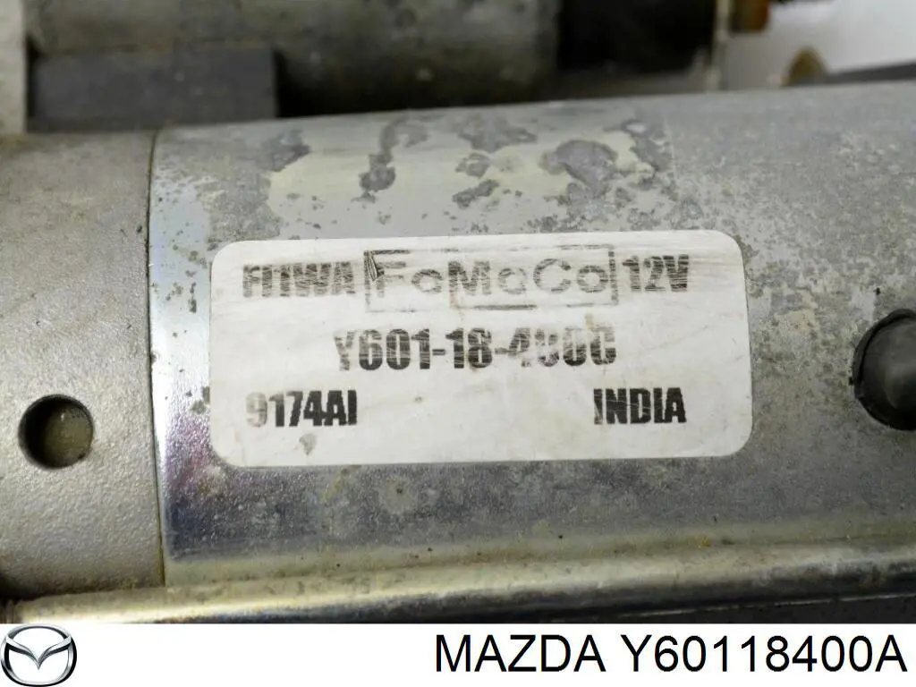 Стартер Mazda Y60118400A цена, от 28.22 USD