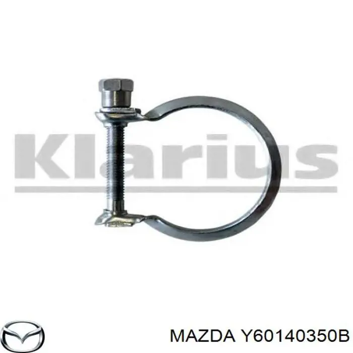 Хомут крепления глушителя задний Peugeot/Citroen 0000171369 цена, от 4.93 USD
