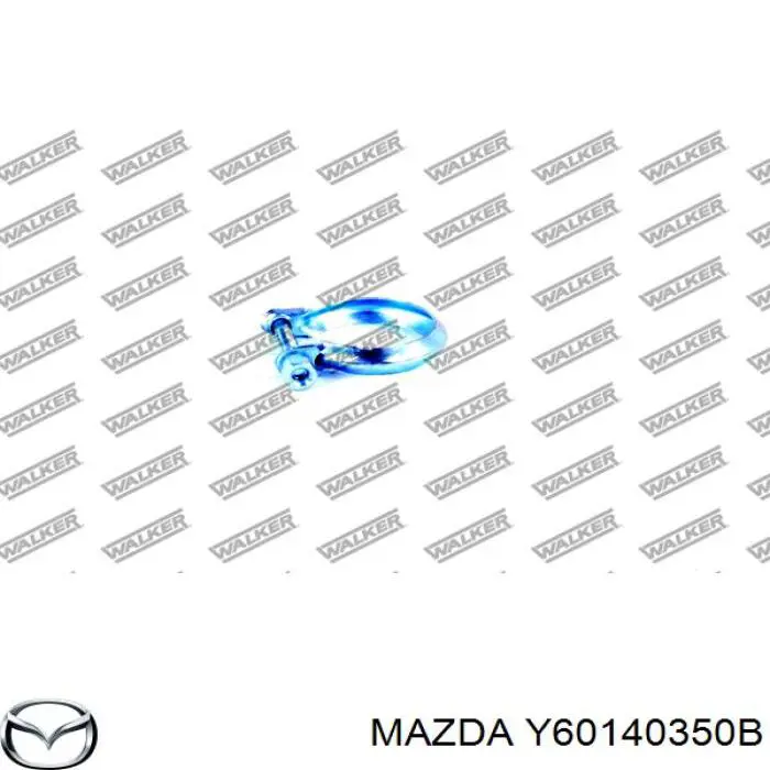 Купить 0000171369 Peugeot/Citroen Хомут глушителя