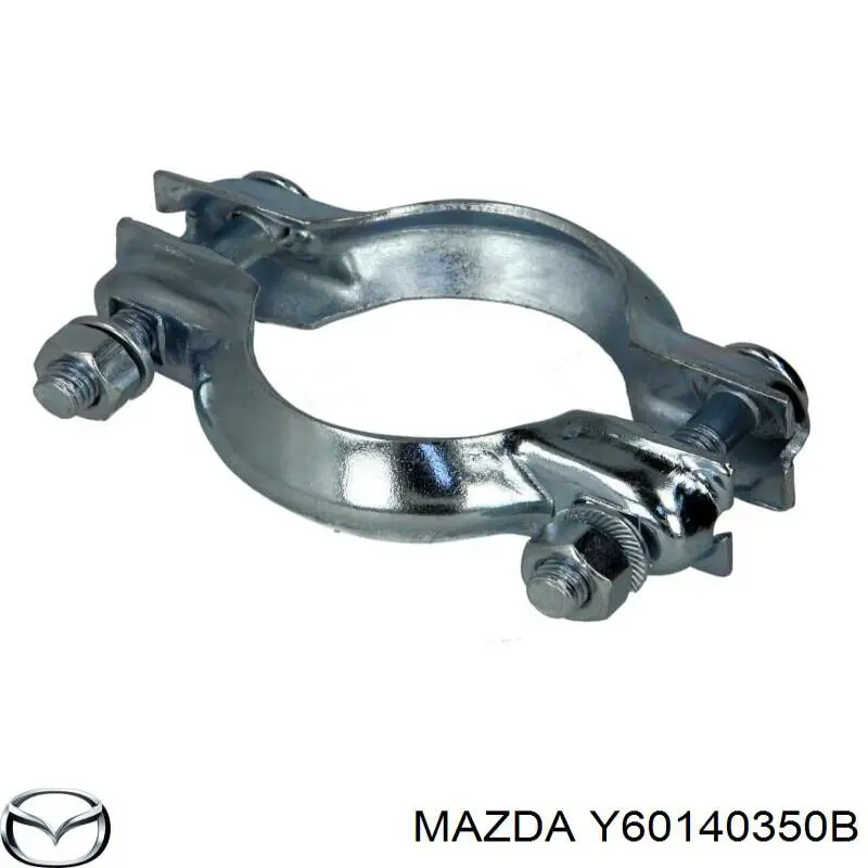 Хомут глушителя 0000171369 Peugeot/Citroen