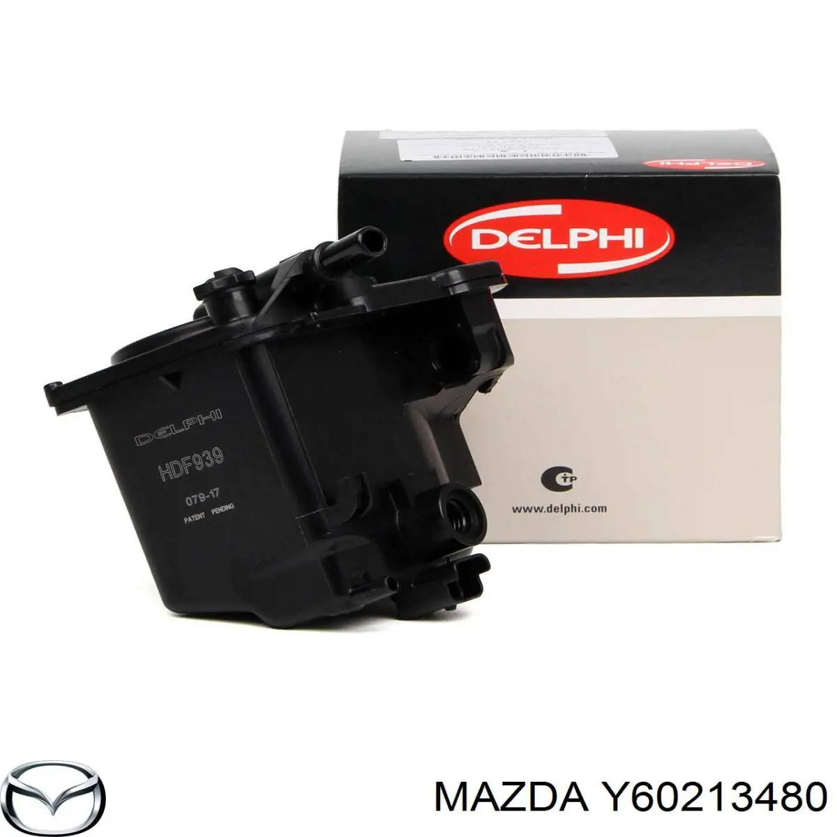 Топливный фильтр Y60213480 Mazda