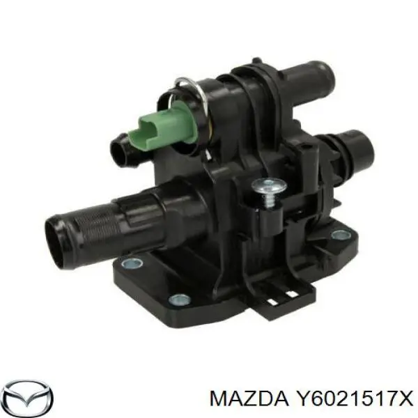 Y6021517X Mazda термостат