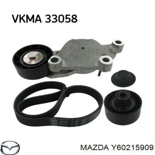 Y60215909 Mazda