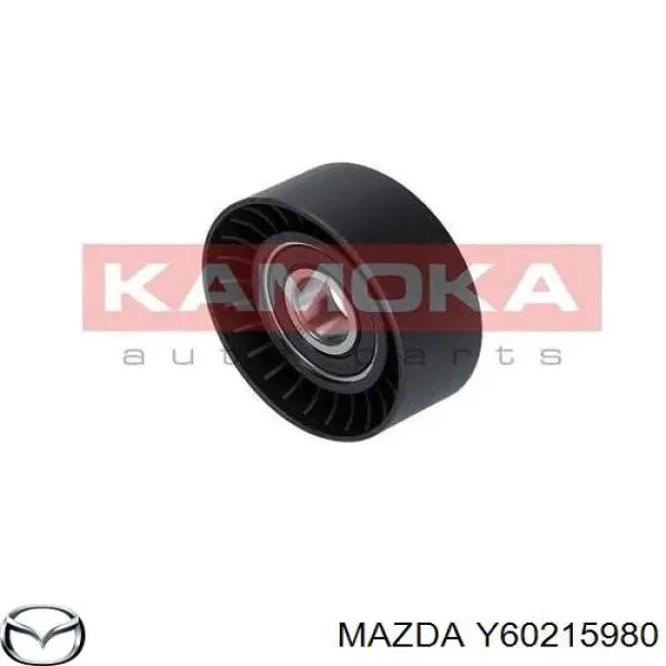 Роликовий модуль натяжителя ремня Mazda Y60215980 цена, от 32.06 USD